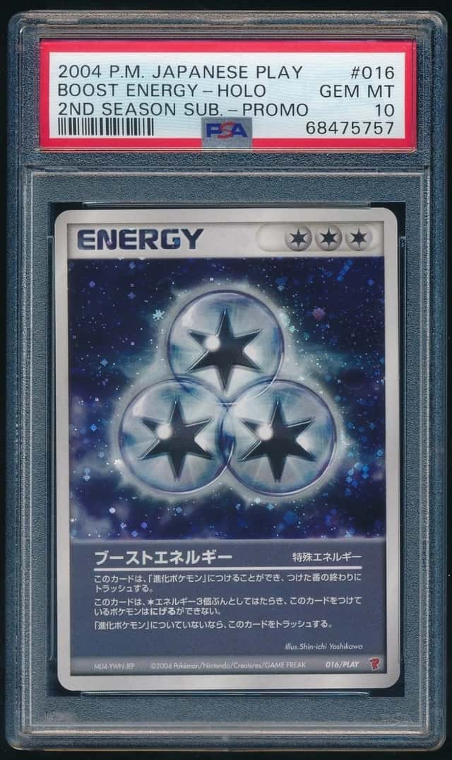 Boost Energy