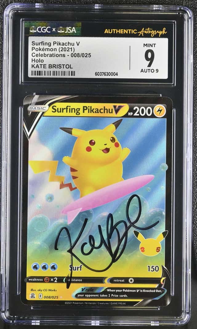 Surfing Pikachu V