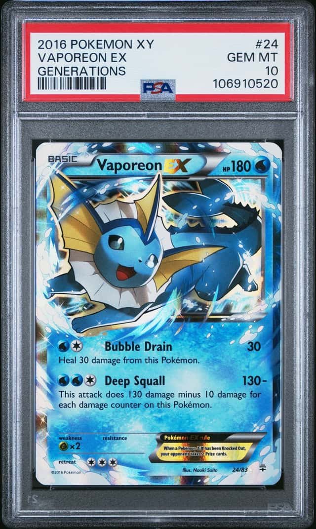 Vaporeon EX