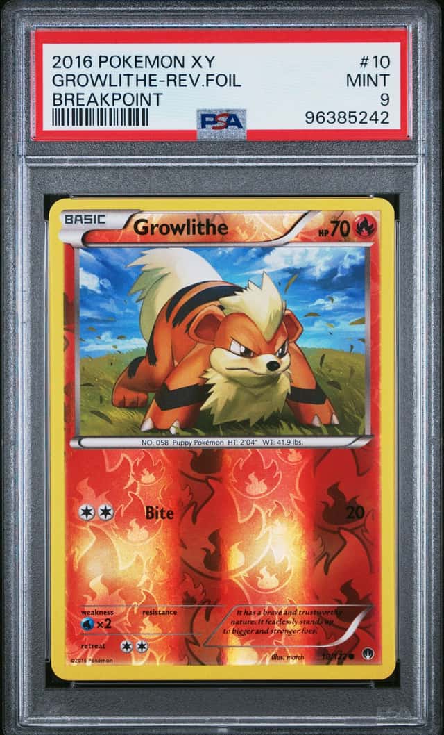 GROWLITHE
