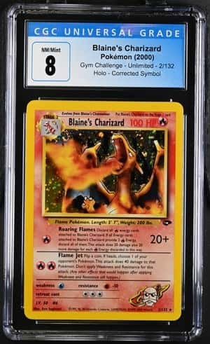 Blaine's Charizard