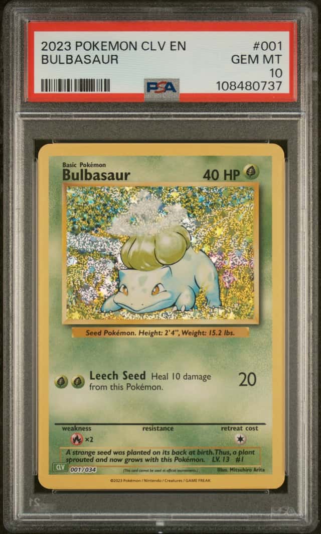 Bulbasaur