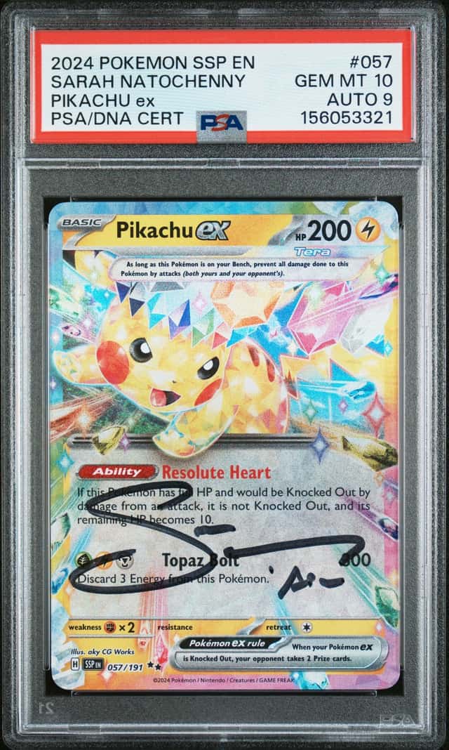 PIKACHU ex