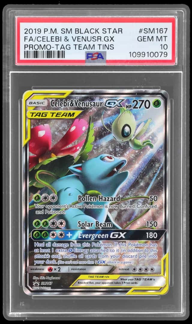Celebi & Venusaur GX