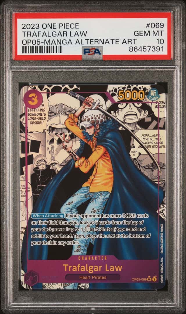 Trafalgar Law