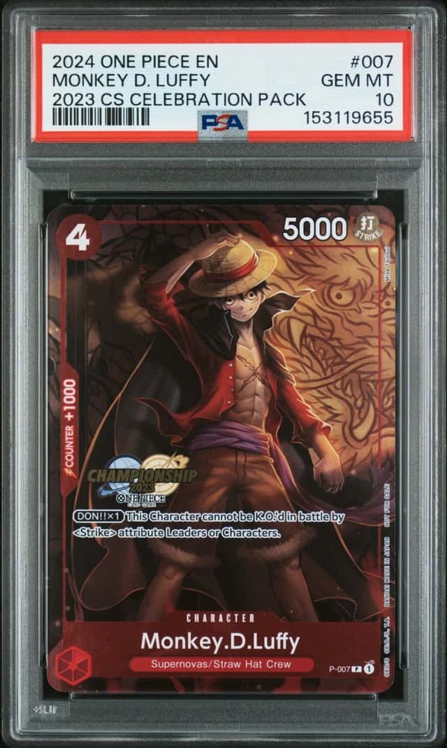 Monkey D. Luffy