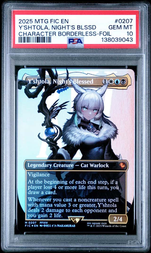 Y'Shtola, Night's Blessed