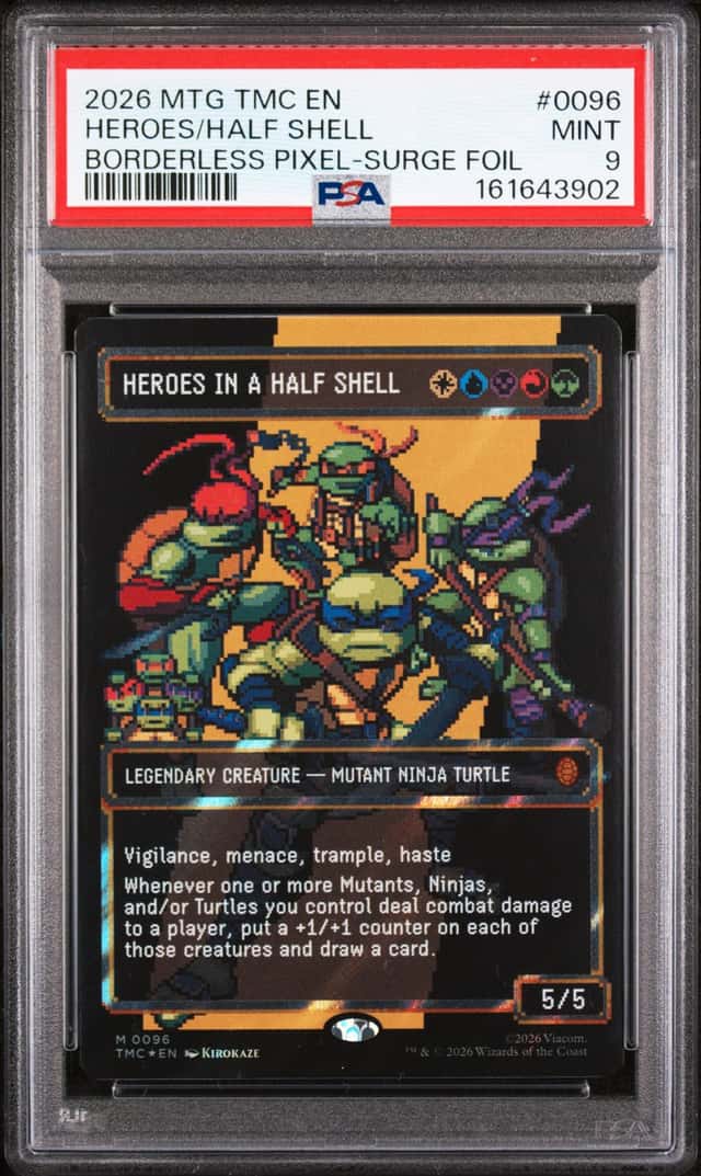 Heroes/Half Shell
