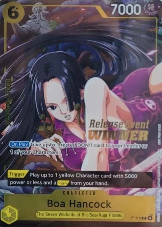 Op Event Top Prize