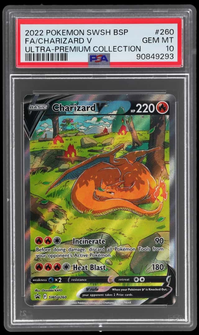 Charizard V