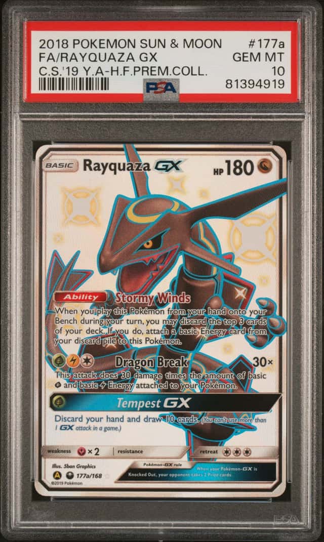Rayquaza GX