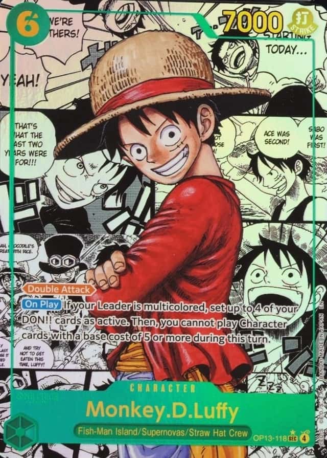Op Manga Art