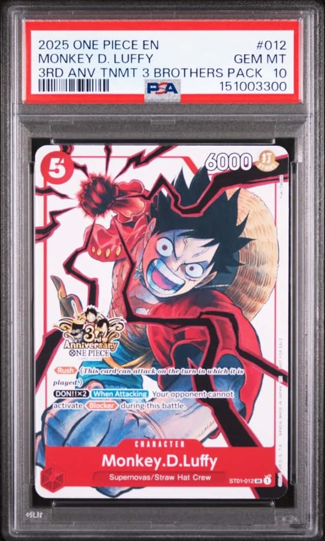 Monkey D. Luffy