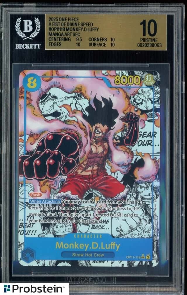 Monkey D. Luffy