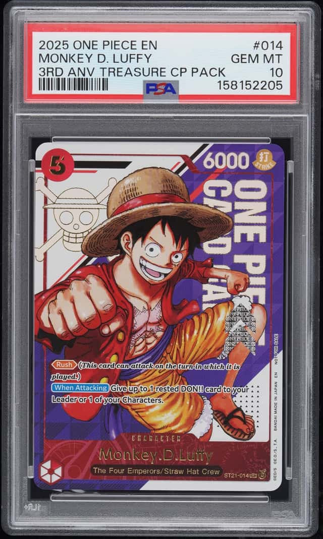 Monkey D. Luffy
