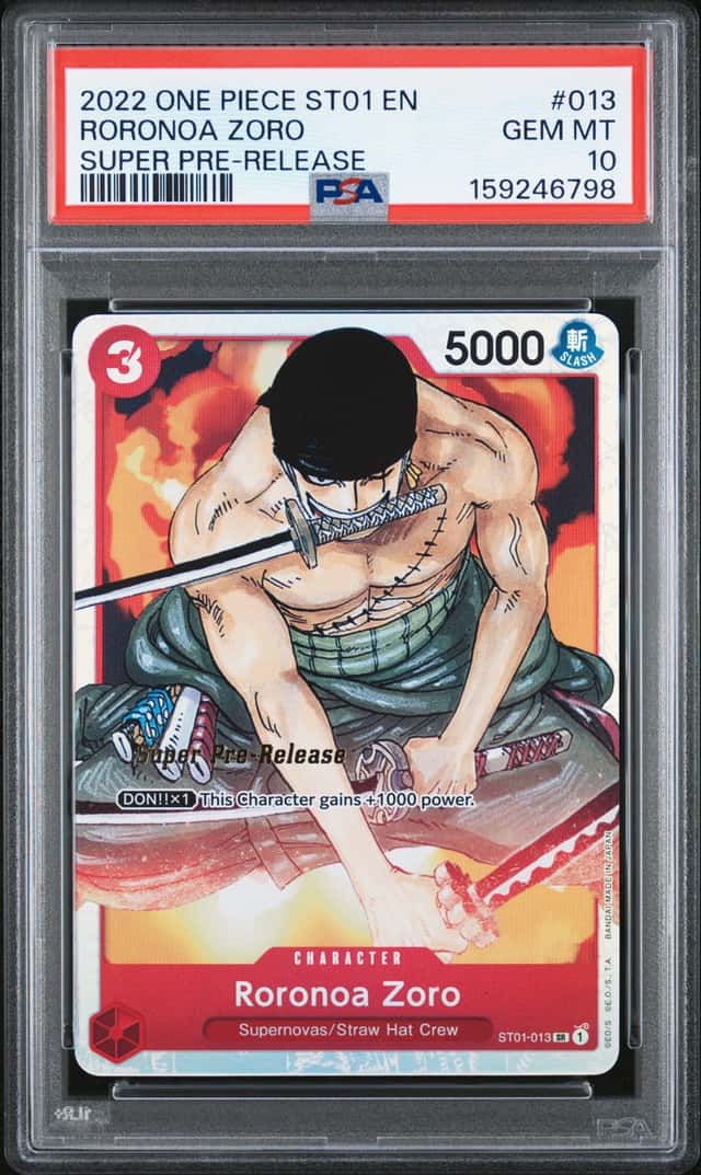 Roronoa Zoro
