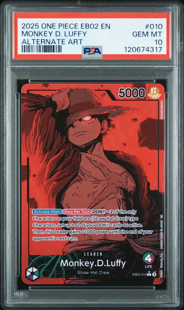 Monkey D. Luffy