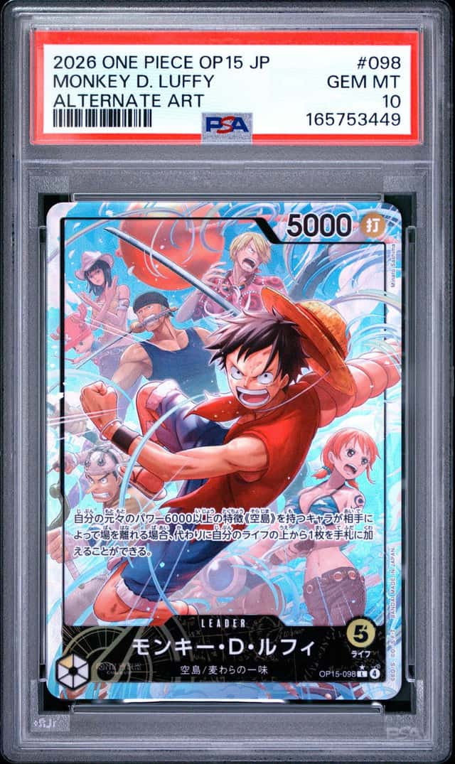 Monkey D. Luffy