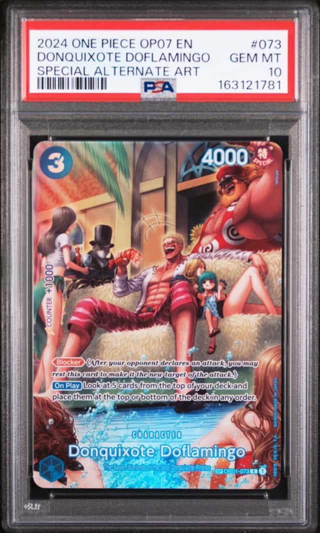 Donquixote Doflamingo