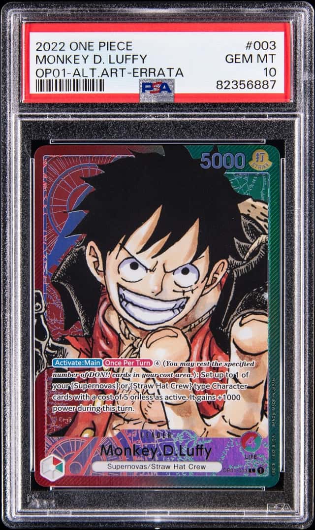 Monkey D. Luffy