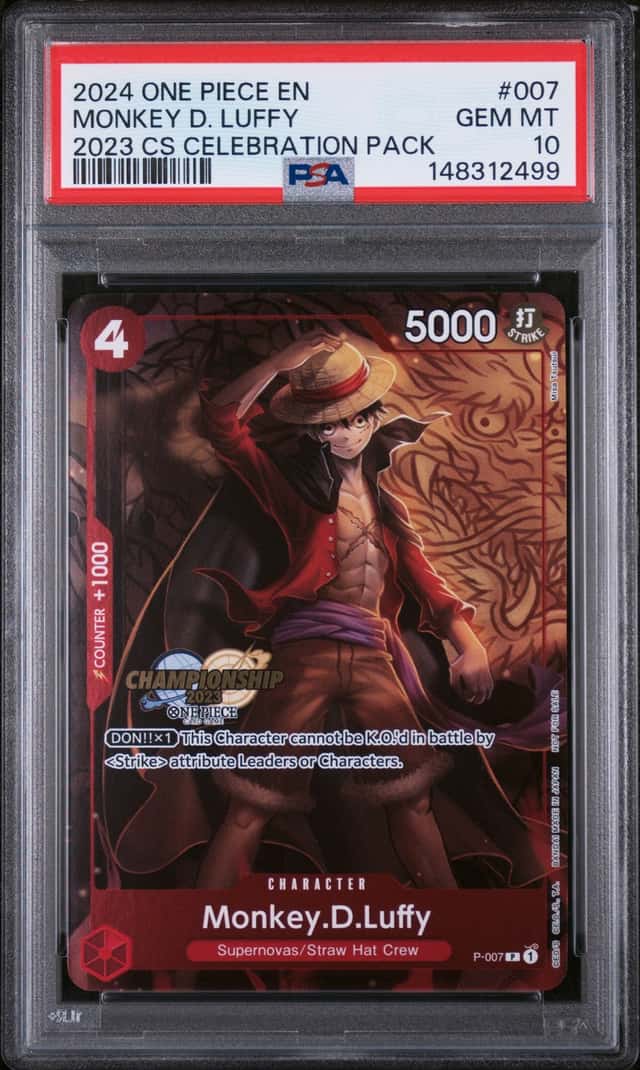 Monkey D. Luffy