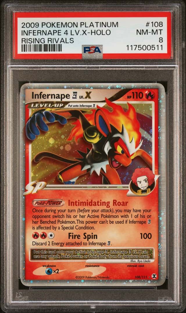 INFERNAPE 4 LV.X