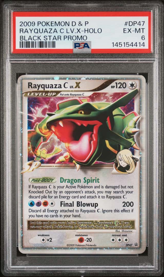 RAYQUAZA C LV.X
