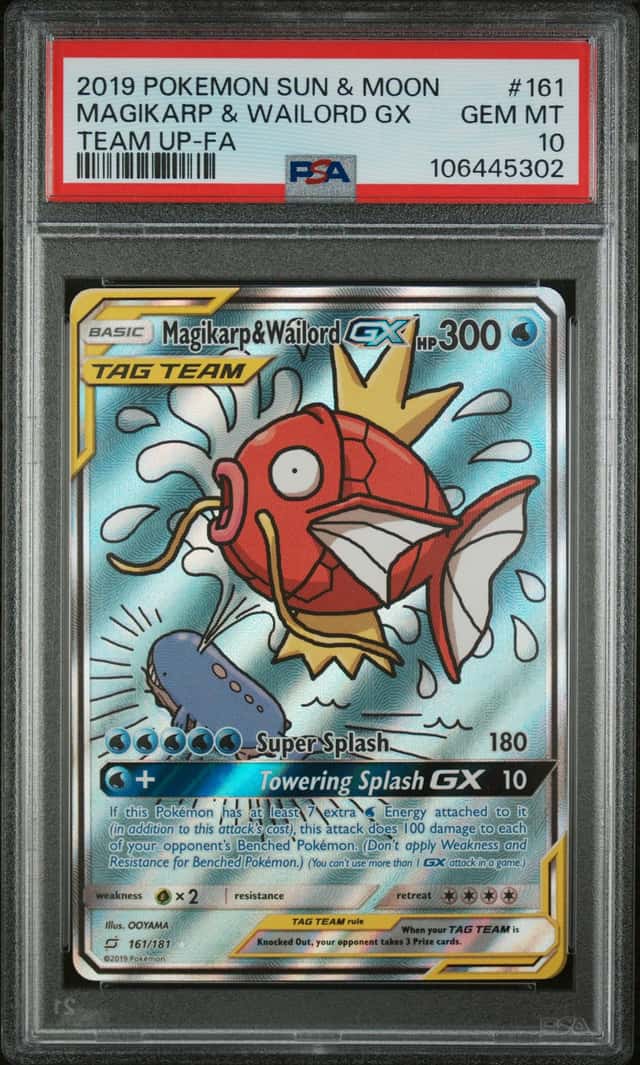 Magikarp & Wailord GX