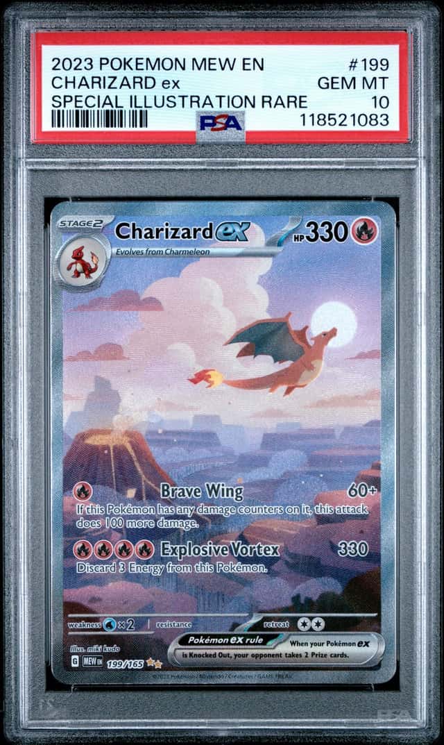 CHARIZARD ex