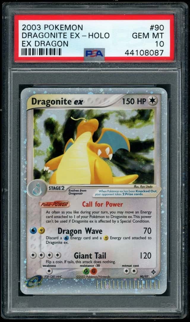 Dragonite EX