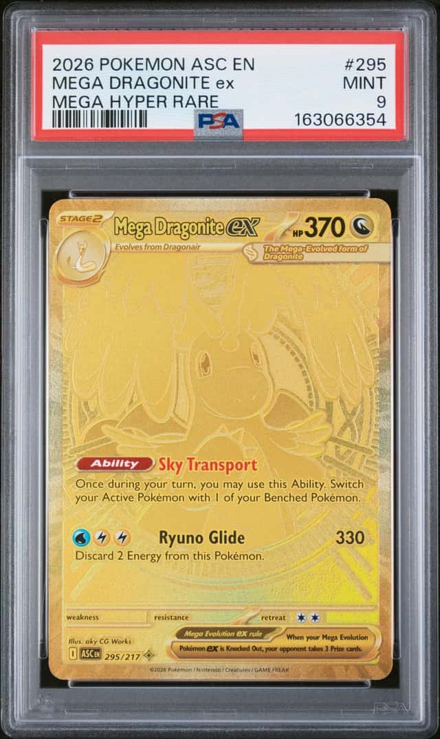 MEGA DRAGONITE ex