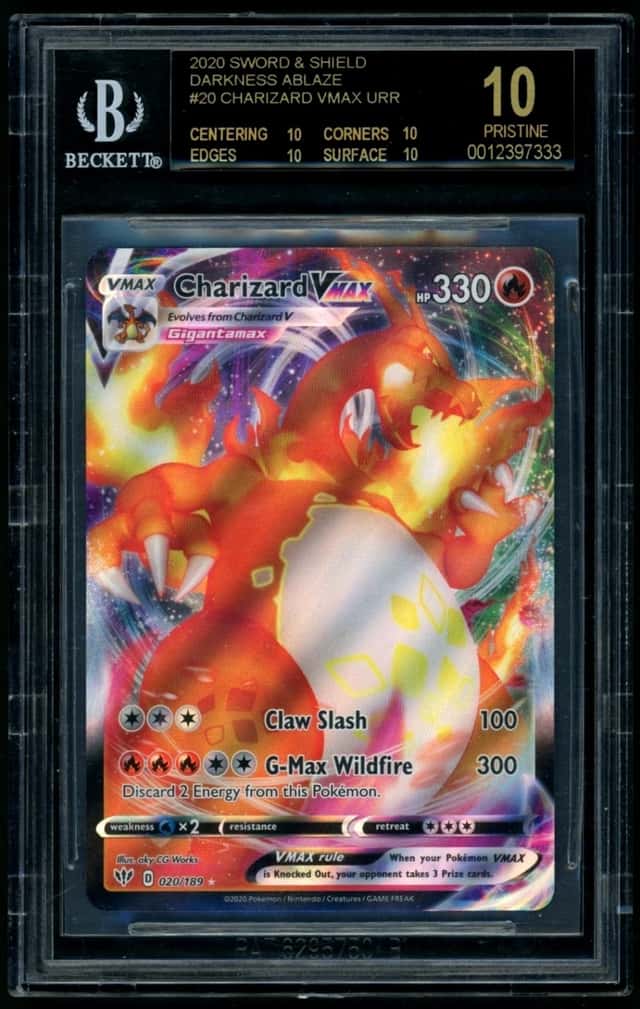 Charizard VMAX