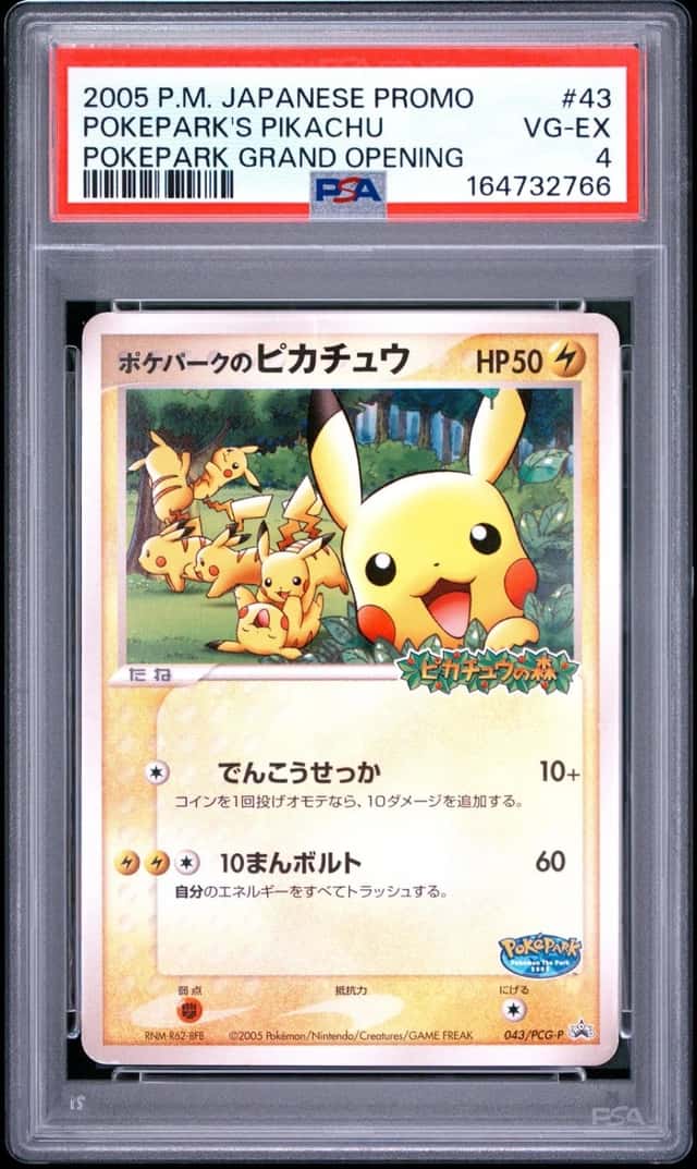 PokePark's Pikachu