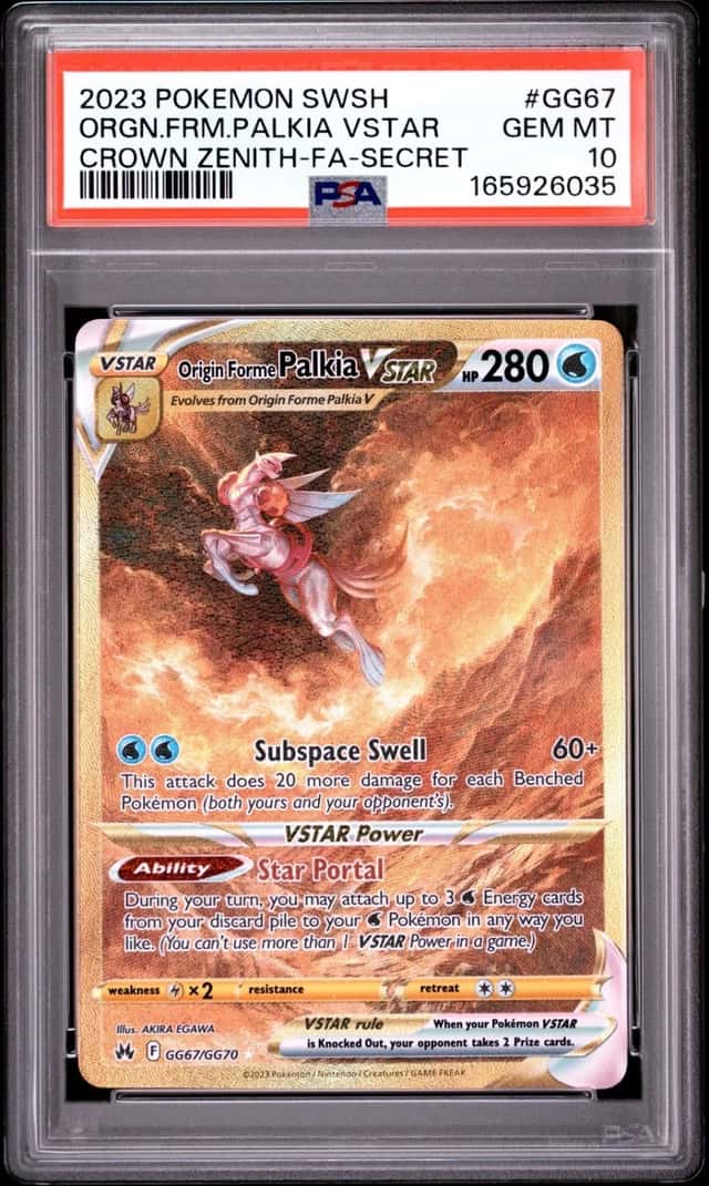 Origin Forme Palkia VSTAR