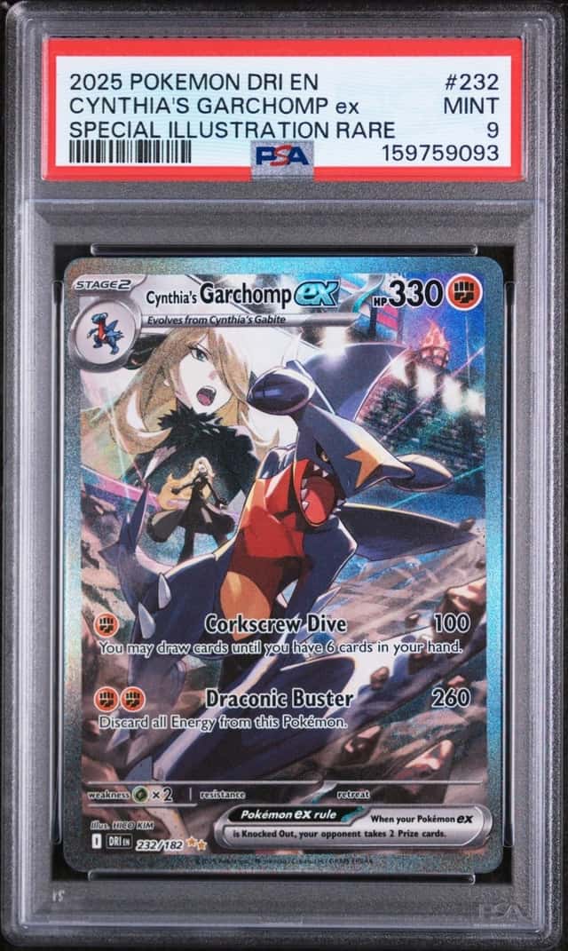 CYNTHIA'S GARCHOMP ex