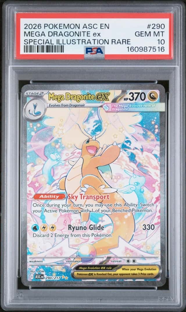 MEGA DRAGONITE ex