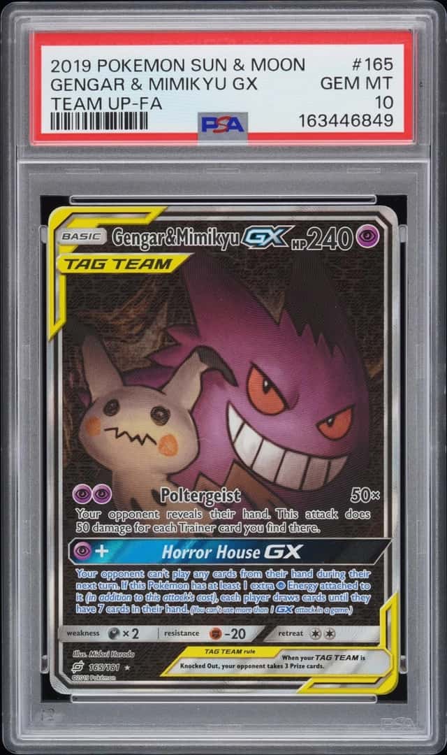 Gengar & Mimikyu GX