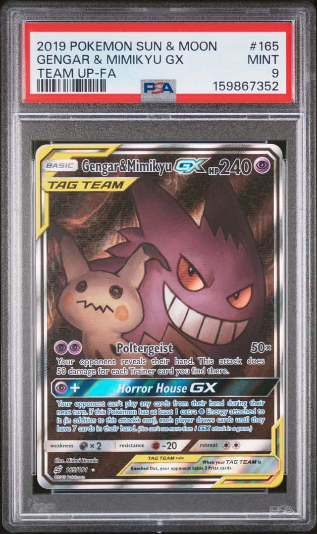 Gengar & Mimikyu GX