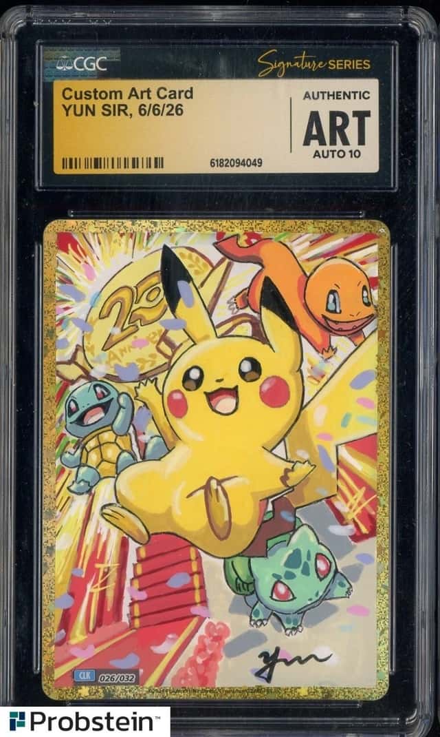 Custom Art Card