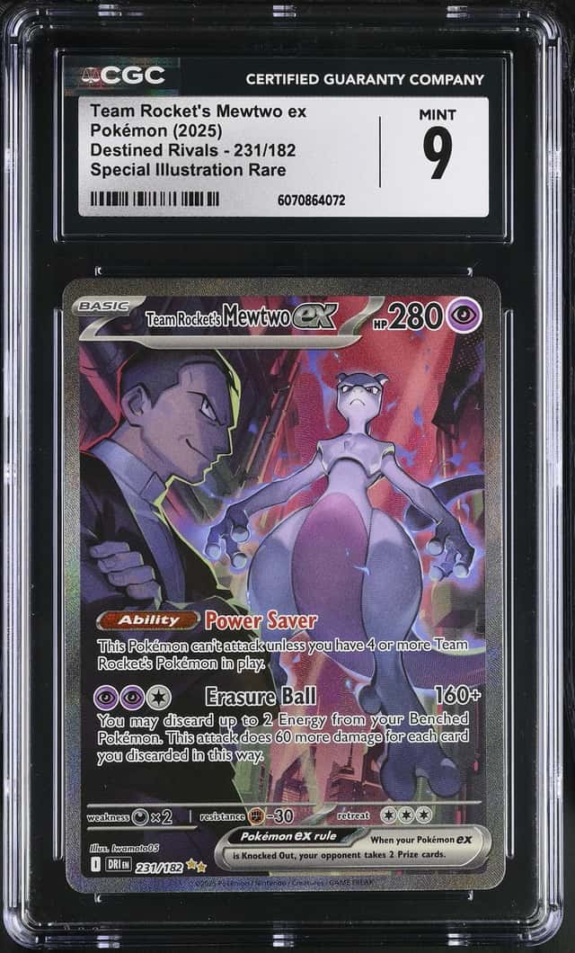 ROCKET'S MEWTWO ex