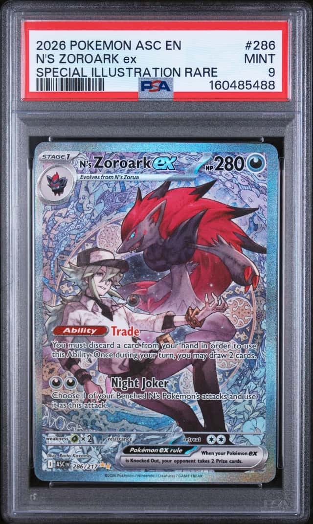 N'S ZOROARK ex