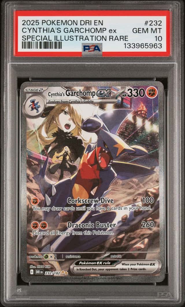 CYNTHIA'S GARCHOMP ex