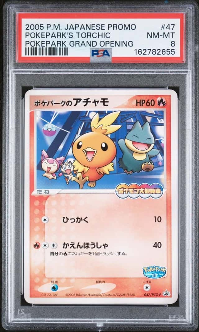 Pokepark's Torchic