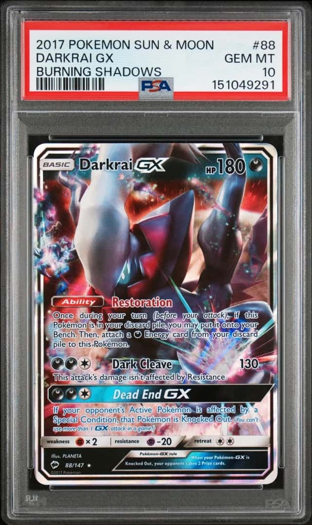 Darkrai GX
