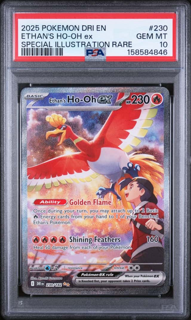 ETHAN'S HO-OH ex