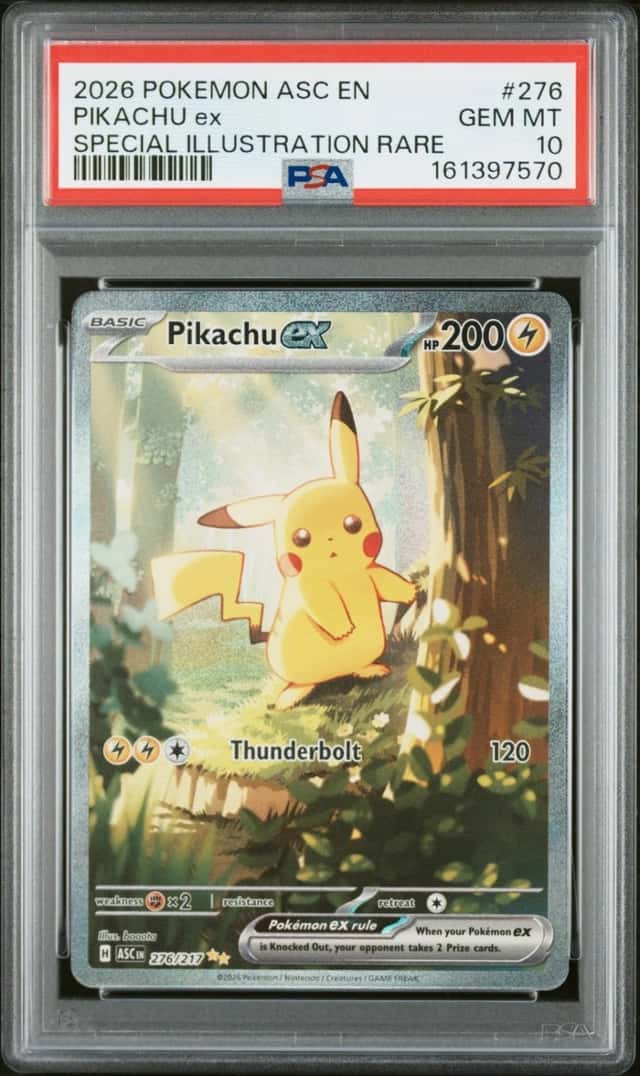PIKACHU ex
