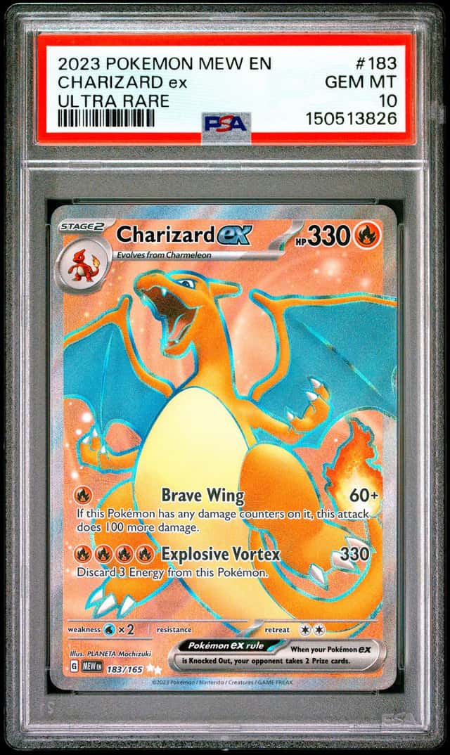 CHARIZARD ex