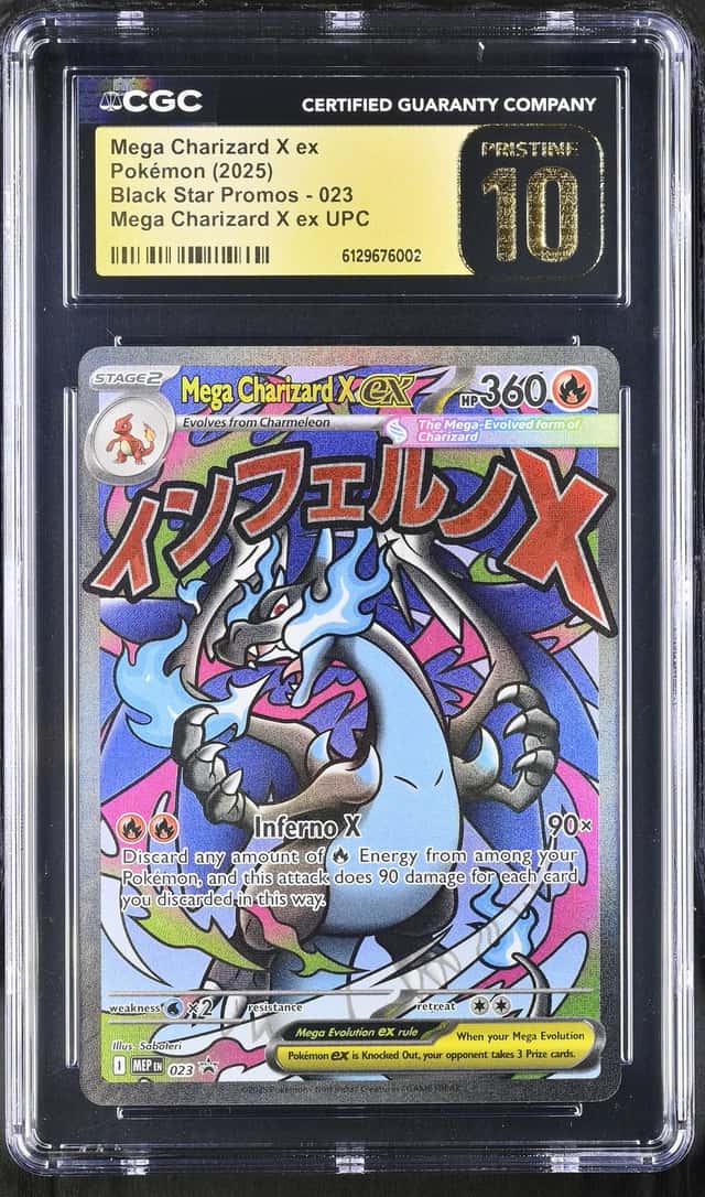 MEGA CHARIZARD X ex