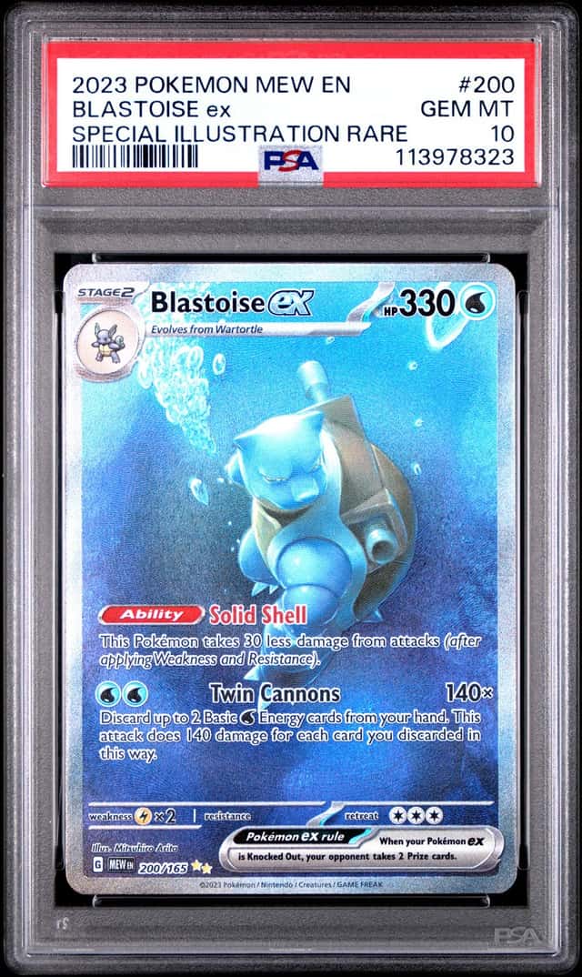 BLASTOISE ex