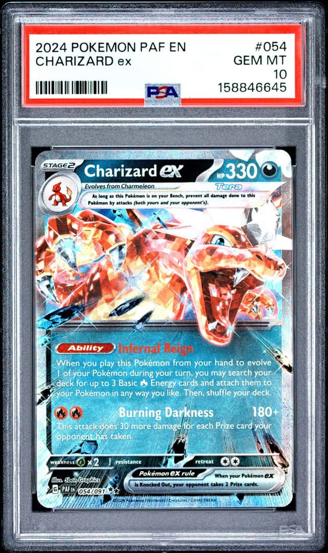 CHARIZARD ex